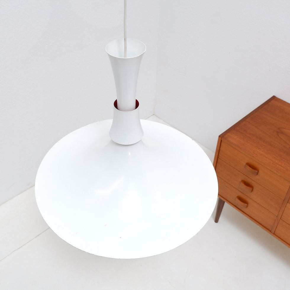 Thumbnail: Large Danish Modern Pendant Lamp - Bent Nordsted, Lyskaer Belysning, Denmark