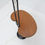 Thumbnail: Teak, Iron, & Brass Lamp Table - Sweden, c. 1950s
