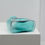 Thumbnail: Art Glass Double Spout Pitcher (#384) - Blenko, c. 1980s