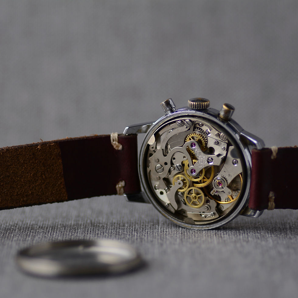 Thumbnail: Andre Bouchard Chronograph c. 1960s