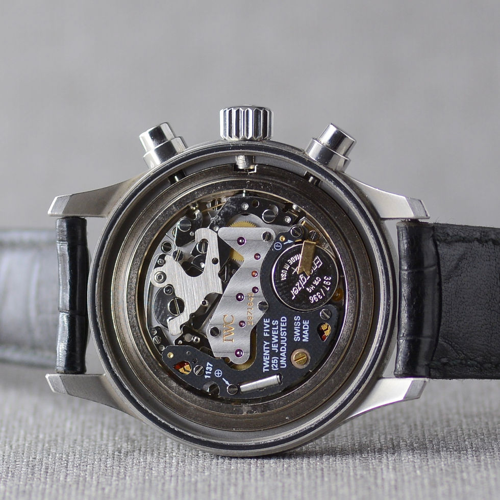 Thumbnail: IWC Flieger Chronograph, c. 1996