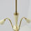 Thumbnail: Tri Cone Chandelier  - Stilnovo, Italy, c. 1950s (SOLD)