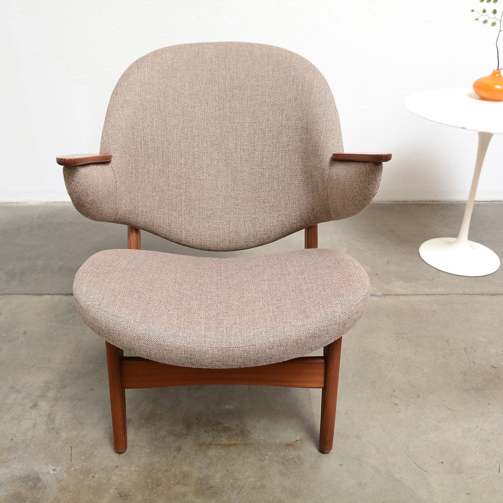 Thumbnail: Danish Lounge Chair - Carl Edward Matthes , c. 1960s
