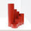 Thumbnail: Modernist Metal Desk Organizer -  Japan, c. 1970s