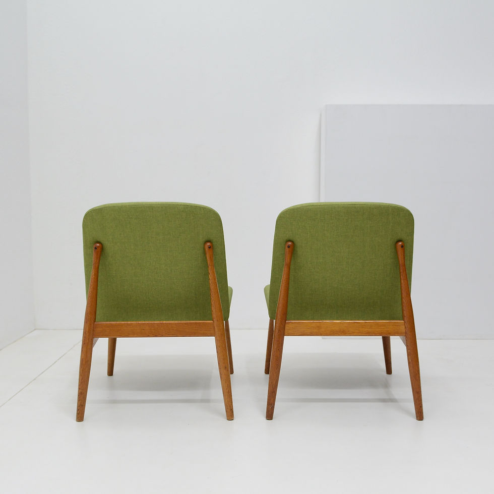 Thumbnail: Slipper Lounge Chair (2 available) - Sweden, c. 1960s
