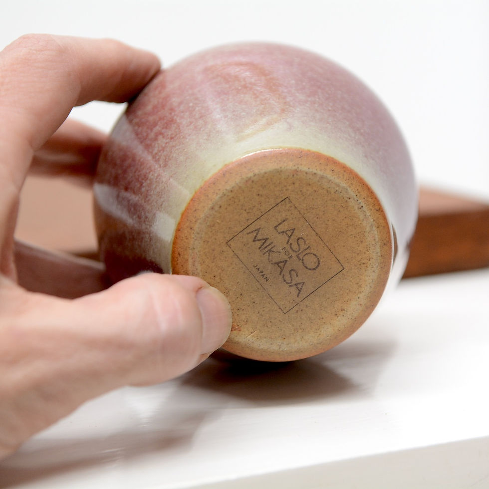 Thumbnail: Bud Vase - Larry Laslo, Mikasa, Japan c. late 1970s / 80s