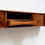 Thumbnail: Danish Modern Floating Rosewood Mini Console Shelf Cabinet