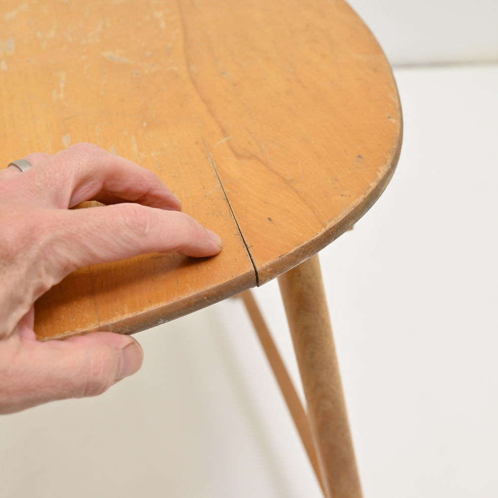 Thumbnail: Kidney Side Table - Sweden, c. early 1950s