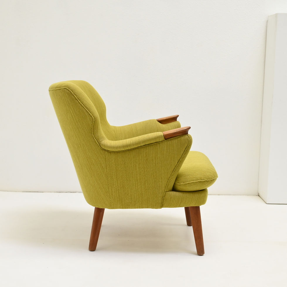 Thumbnail: Lounge Chair (model 220) - Kurt Olsen for Slagese Denmark  c. 1960s