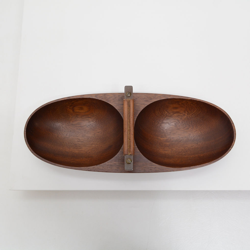 Thumbnail: Nut Bowl, Carl Auböck, Austria, c. 1950s