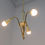 Thumbnail: Tri Cone Chandelier  - Stilnovo, Italy, c. 1950s (SOLD)