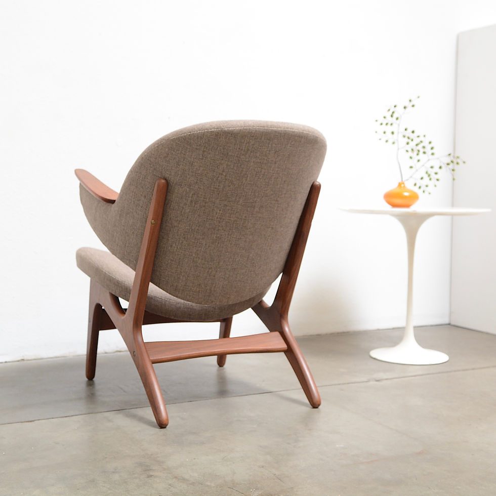 Thumbnail: Danish Lounge Chair - Carl Edward Matthes , c. 1960s