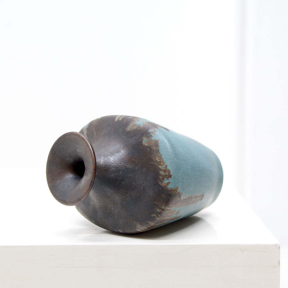 Thumbnail: Studio Pottery Vase - Douglas Ferguson, Pigeon Forge, c. 1980