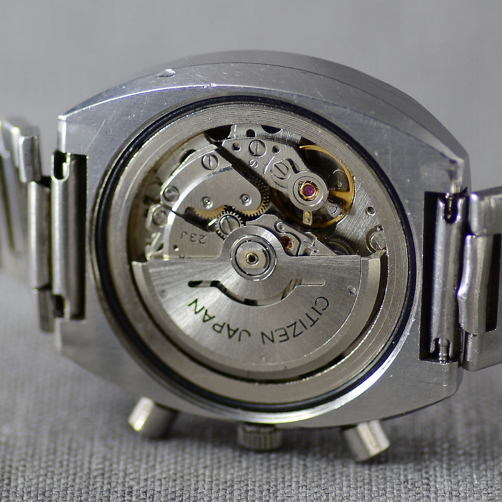 Thumbnail: Citizen Flyback Chronograph c. 1974