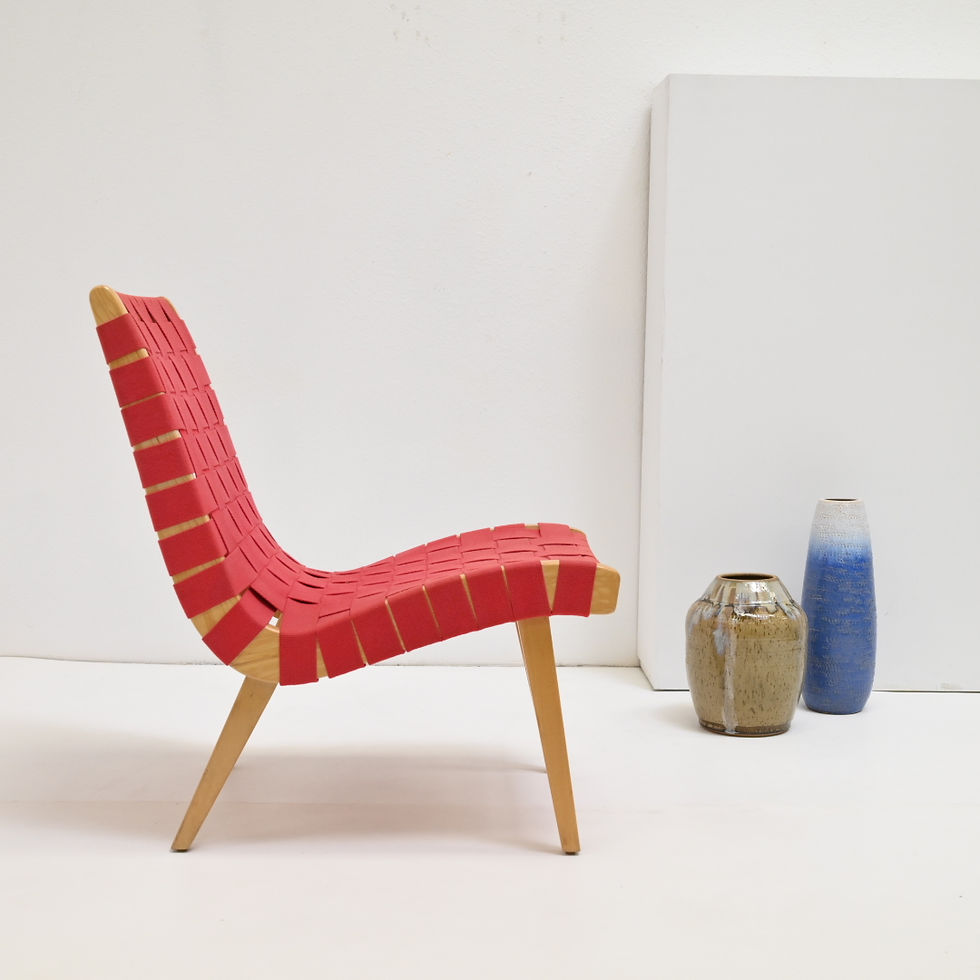 Thumbnail: Lounge Chairs - Jen’s Risom, designed c. 1941