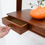 Thumbnail: Teak Wall Mirror with Shelf & Drawer, Denmark, c. 1960s