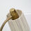 Thumbnail: Teak, Iron, & Brass Lamp Table - Sweden, c. 1950s