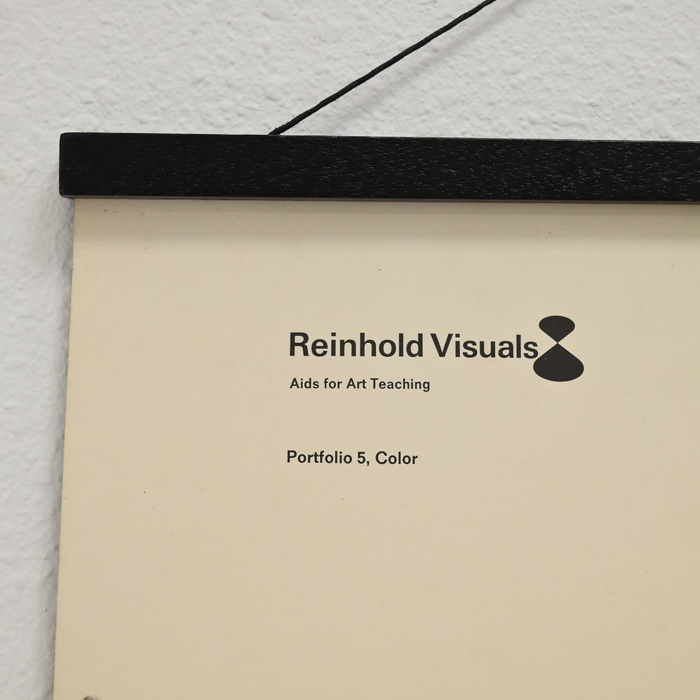 Thumbnail: "White Line Squares" - Joseph Albers, Reinhold Visuals