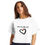 Thumbnail: Women's Cropped Heritage Crewneck T-Shirt | Champion T453W