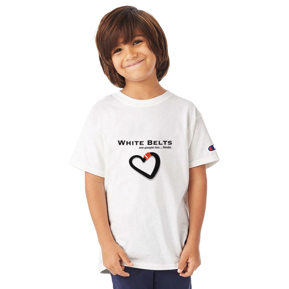 Kids Premium Crewneck T-Shirt | Champion T435