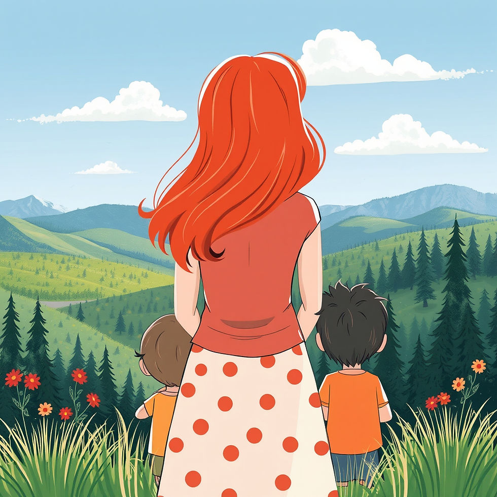 Humorous Travel Tales from a Single Mom