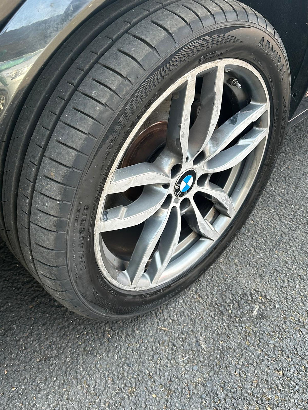 Thumbnail: BMW X3 xDrive30d M Sport 5dr Step Auto