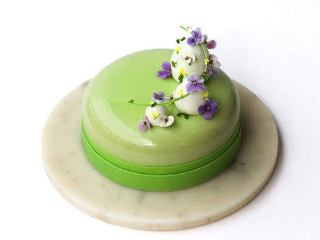 Pistachio & Lemon Easter Cake
