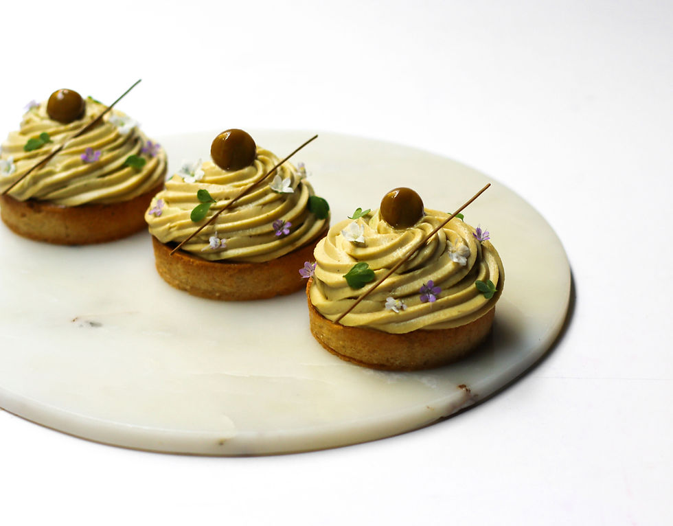 The Ultimate Pistachio Tarts 