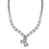 Thumbnail: .925 Elegant Knot Necklace