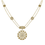 Thumbnail: .925 Medalian Necklace