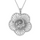 Thumbnail: .925 Bloomed Flower Necklace