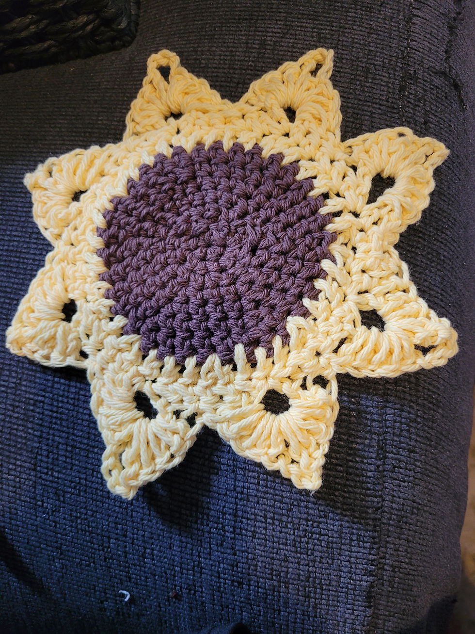 Thumbnail: Nesting Sunflower Coaster