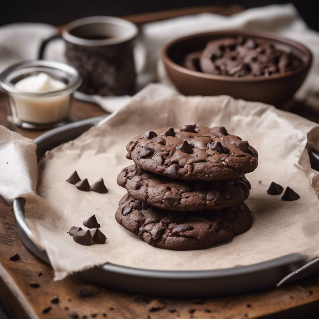 The All Chocolate Cookie