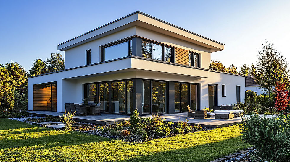 flat roof