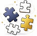 Pièces de puzzle illustrant la structuration des processus administratifs