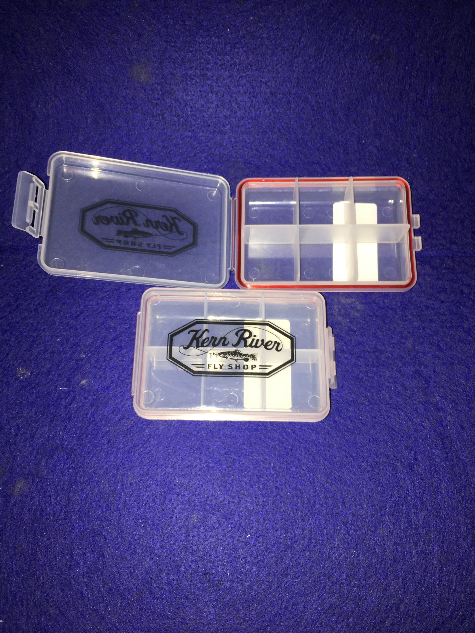 Fly Box KRFS Compartment Clear