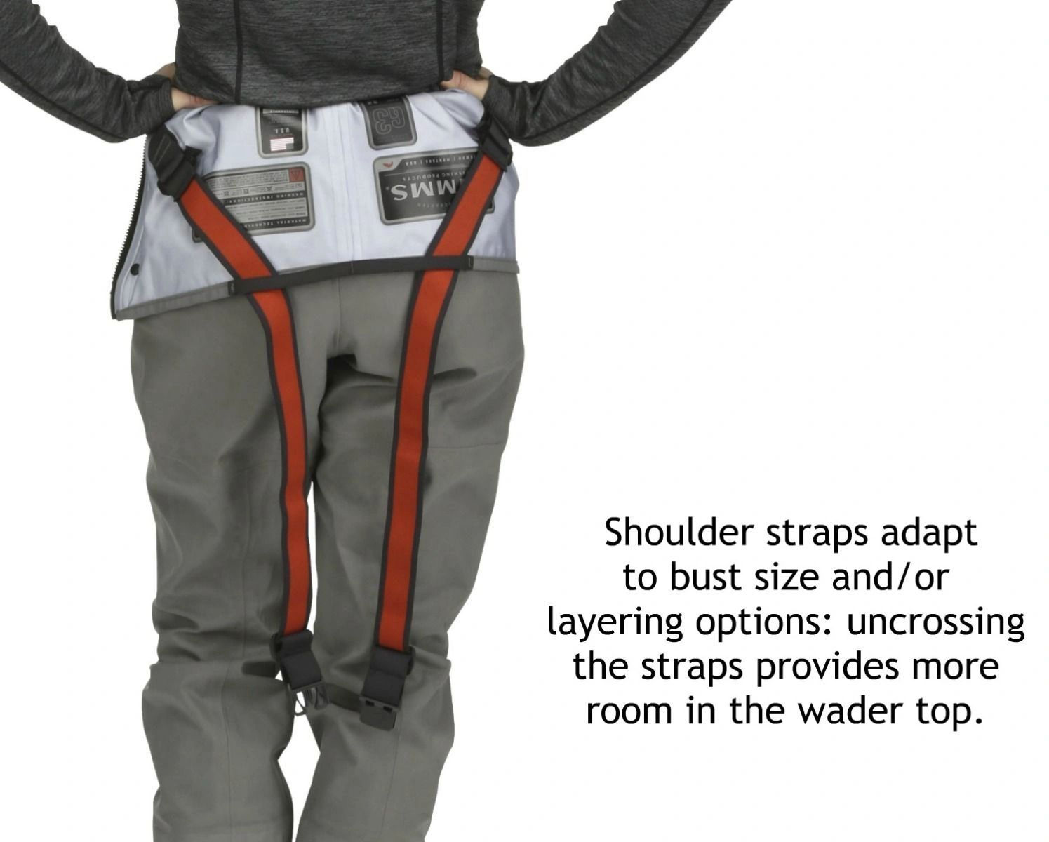 SIMMS WOMEN'S G3 GUIDE Z WADERS STOCKINGFOOT