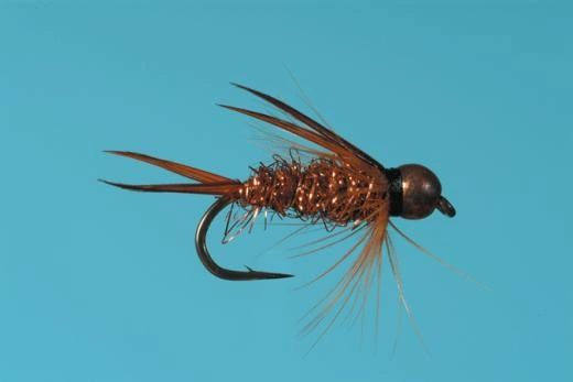 BEAD HEAD SPARKLE PRINCE - COPPER