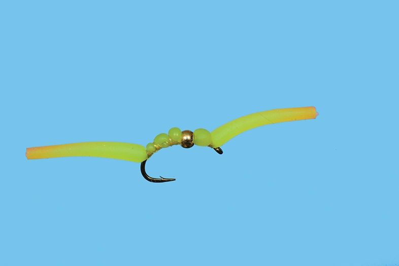 Thumbnail: BEAD HEAD GUMMY WORM #12