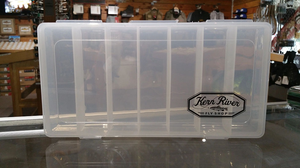 SALTWATER 7-COMPARTMENT LOGO BOX