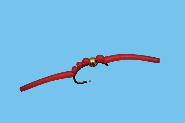 BEAD HEAD GUMMY WORM #12