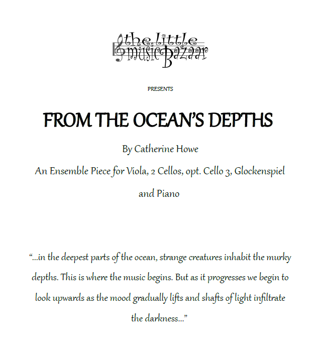 Thumbnail: FROM THE OCEAN'S DEPTHS