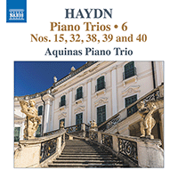HAYDN PIANO TRIOS VOLUME 6
