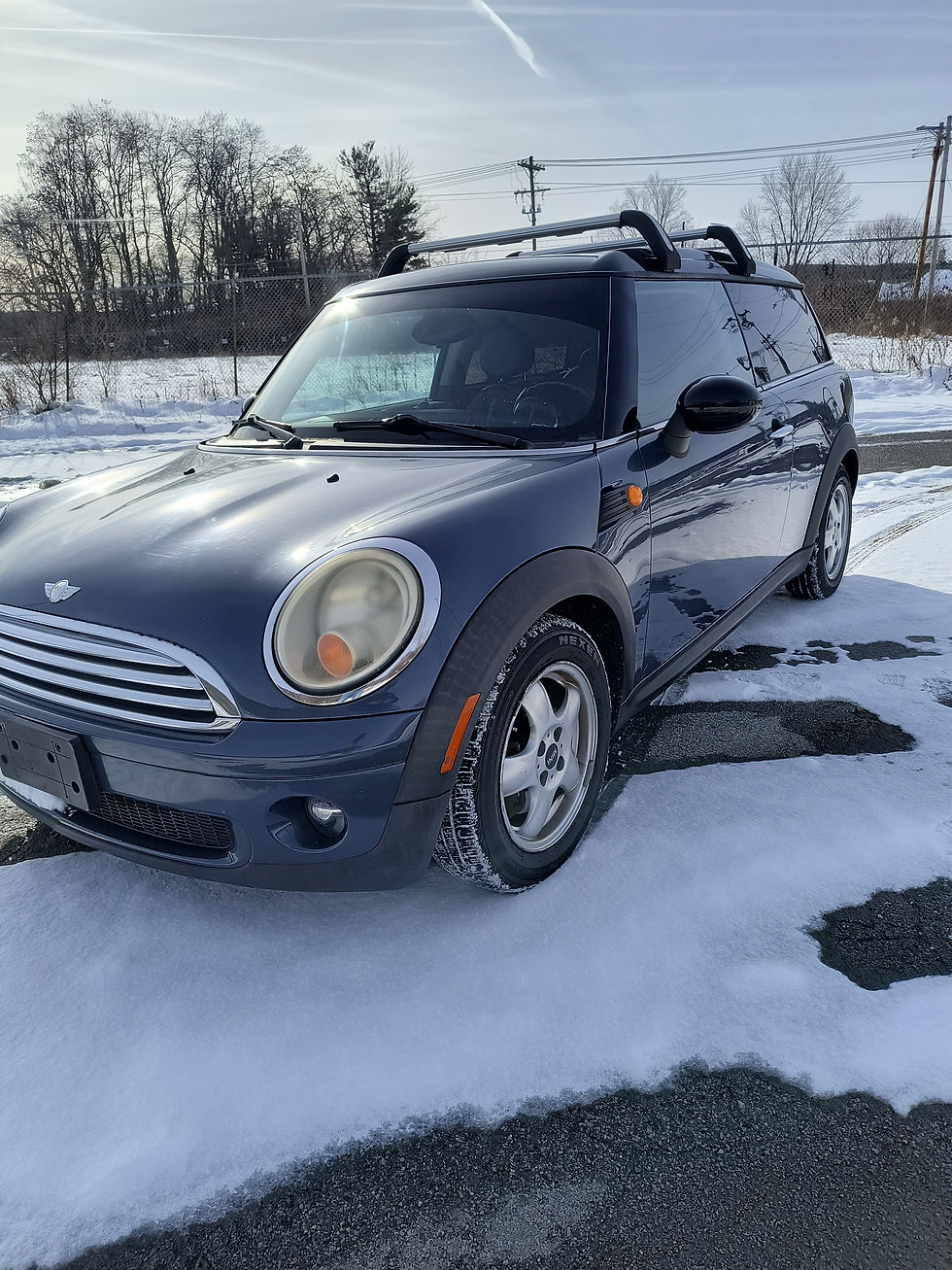 2010 Mini Clubman. Click on image for details 