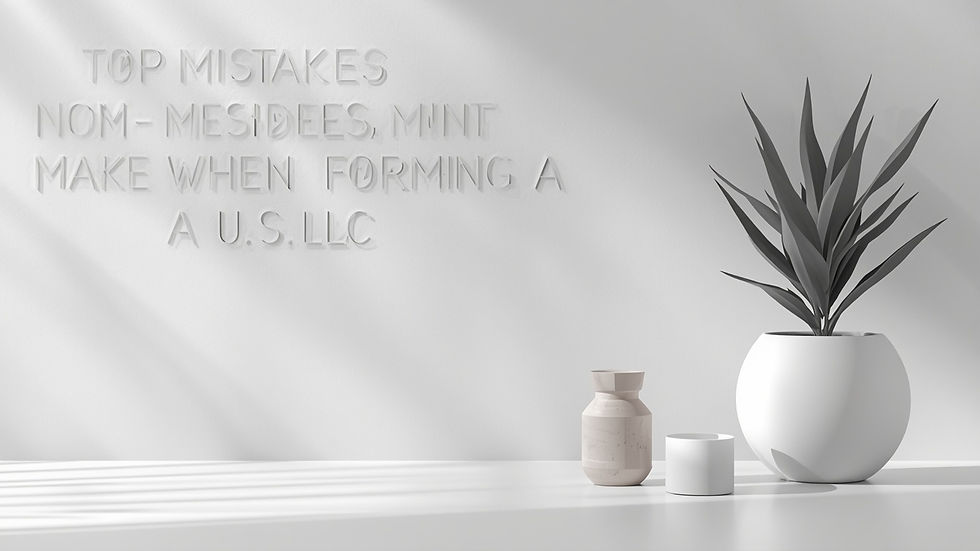 foreign owned LLC filing