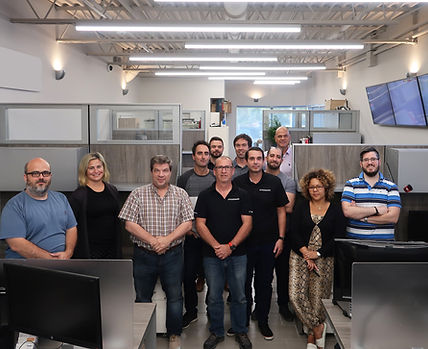 Otodata North American Sales Team, 2022