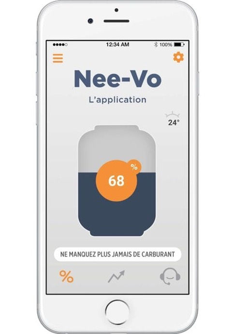 Application Nee-Vo d'Otodata