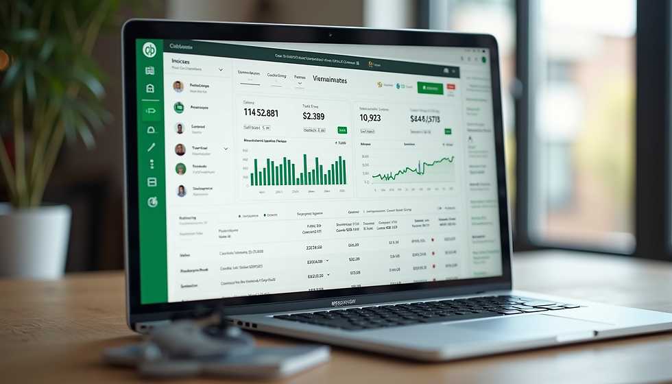 Bookkeeping Services for Consultants and Professional Service Businesses