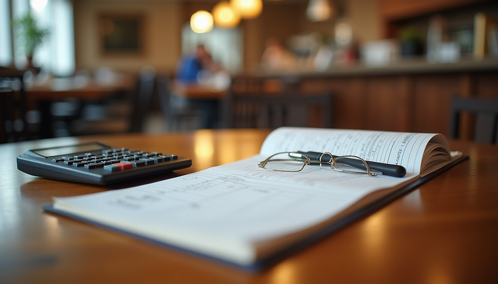 Restaurant Bookkeeping Services in Connecticut