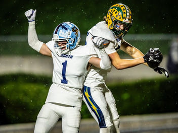 Uni Boasts Two Gridiron All Stars for Winning South Team in All-Star Classic